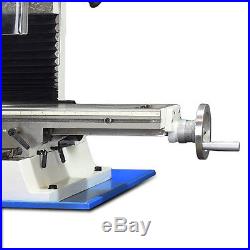 MX-25 Vertical Bench Top Milling Machine Aluminum Scale Benchtop 3-jaw clamping