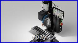 Mach3 Bench Top CNC MILLING MACHINE metal milling machine closed loop stepper