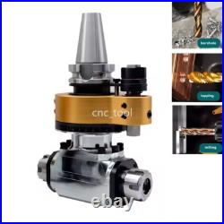 Machining Center BT30/BT40/BT50 90°Angle Head Dual Side Angle Milling Head Steel