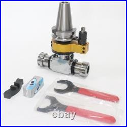 Machining Center BT30/BT40/BT50 90°Angle Head Dual Side Angle Milling Head Steel