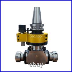 Machining Center BT30/BT40/BT50 90°Angle Head Dual Side Angle Milling Head Steel