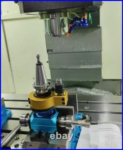 Machining Center BT30/BT40/BT50 90°Angle Head Dual Side Angle Milling Head Steel
