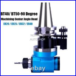 Machining Centers BT40 BT50-90 Degree Angle Head Side Right Angle Milling Head