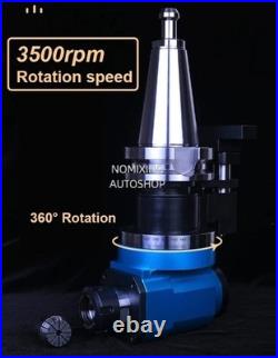 Machining Centers BT40 BT50-90 Degree Angle Head Side Right Angle Milling Head