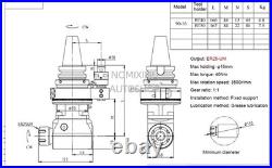 Machining Centers BT40 BT50-90 Degree Angle Head Side Right Angle Milling Head