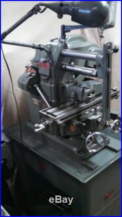 Machinist Atlas Horizontal Milling machine with tooling nicest one around