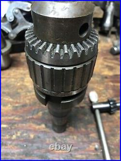 Machinist Microbore Flash Change Chuck With Key, USA Made. Works Very Well