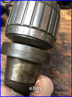 Machinist Microbore Flash Change Chuck With Key, USA Made. Works Very Well