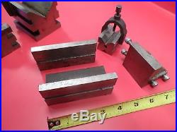Machinist Milling/Grinding Tools V Blocks, Vises, Other