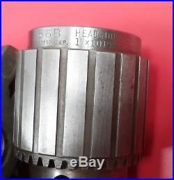 Machinist Milling Tool Rare Marvin Index Head with Tail Stock Center