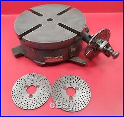 Machinist Milling Tool Rare Marvin Rotary Table