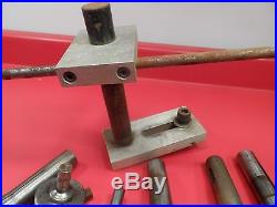 Machinist Milling Tools Drill Chucks, Fly Cutter, Bridgeport #1 Boring Head