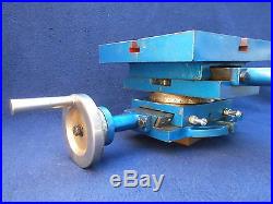 Machinist Tooling Tool Room Vertical Mill Milling Drilling Precision Vise Table