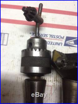 Machinist tool, R8 shank drill chucks, bridgeport milling machine