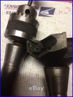 Machinist tool, R8 shank drill chucks, bridgeport milling machine