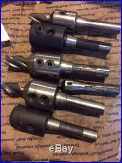 Machinist tools, R8 endmill holders, bridgeport milling machine