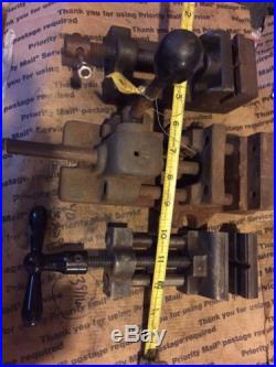 Machinist tools, milling and drill press vise, south bend lathe