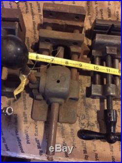 Machinist tools, milling and drill press vise, south bend lathe