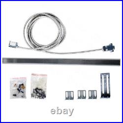 ToAuto 0-150mm Magnetic Digital Readout Linear Scale With Remote LCD For Bench Lathe