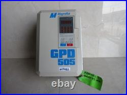 Magnetek GPD 505 GPD505V-A027 25P51AU Lot # 4382 Listed by Greg