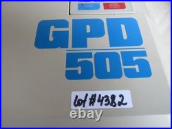 Magnetek GPD 505 GPD505V-A027 25P51AU Lot # 4382 Listed by Greg