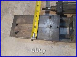 Master Machine Dovetail Cross Slide Table USA Milling Grinding- Lathe