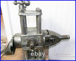 Master Mill / Versa Mill Model B with X Y Table and Horizontal Mill Setup