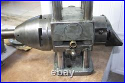Master Mill / Versa Mill Model B with X Y Table and Horizontal Mill Setup