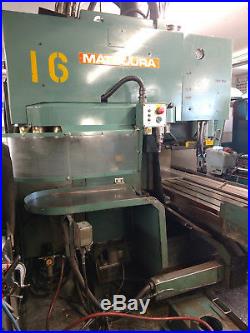 Matsuura CNC MC-760V-DC Twin Spindle Milling Machine, Will Part Out
