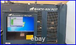 Matsuura MAM72-63V 5-Axis VMC 2005, 17 Pallet APC System, Thru Spindle Coolant