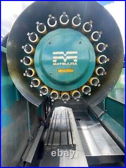 Matsuura MC-600VDC CNC Milling Machine