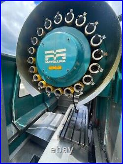 Matsuura MC-600VDC CNC Milling Machine