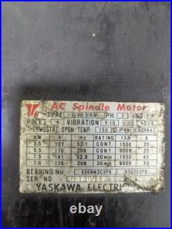 Matsuura Mc-760v Z-axis Spindle Motor