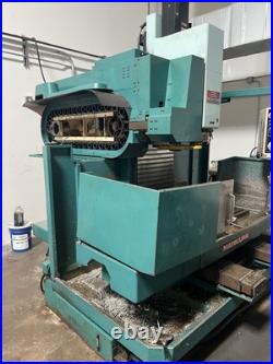 Matsuura mc 800v Cnc Mill (Closed Down Shop) Tools/tips