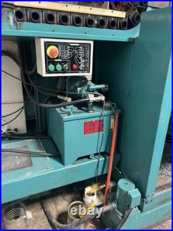Matsuura mc 800v Cnc Mill (Closed Down Shop) Tools/tips