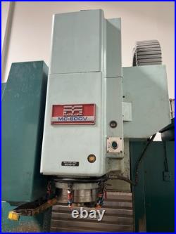 Matsuura mc 800v Cnc Mill (Closed Down Shop) Tools/tips