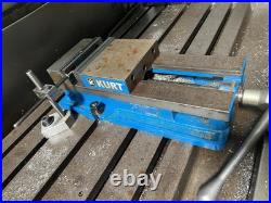 Matsuura mc 800v Cnc Mill (Closed Down Shop) Tools/tips