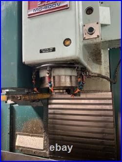 Matsuura mc 800v Cnc Mill (Closed Down Shop) Tools/tips