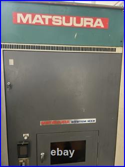 Matsuura mc 800v Cnc Mill (Closed Down Shop) Tools/tips