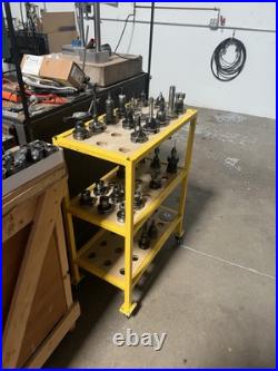 Matsuura mc 800v Cnc Mill (Closed Down Shop) Tools/tips