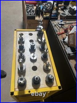 Matsuura mc 800v Cnc Mill (Closed Down Shop) Tools/tips