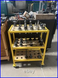 Matsuura mc 800v Cnc Mill (Closed Down Shop) Tools/tips