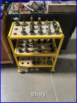 Matsuura mc 800v Cnc Mill (Closed Down Shop) Tools/tips