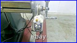 Maximart Model 1 1/2VS Knee Mill with 42 Table and 2 Axis DRO