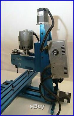 Maxnc 15 CNC Milling Machine, Bench Top Mill Excellent Condition
