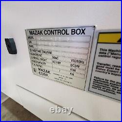 Mazak 2014 VCU400A 3X Vertical Center Universal Mazatrol Smart Control