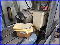 Mazak CNC mill V-655/60 4th axis