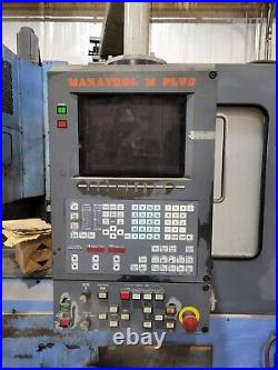 Mazak CNC mill V-655/60 4th axis