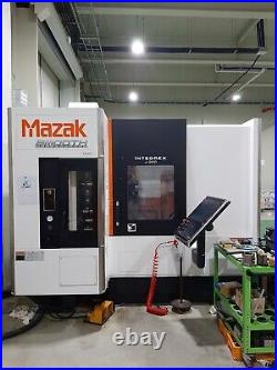 Mazak Integrex J-200/500U Multi-Tasking Machining Center, 2018