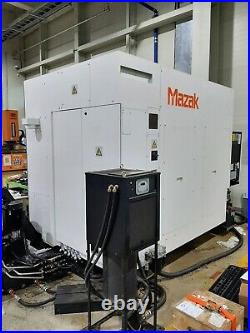 Mazak Integrex J-200/500U Multi-Tasking Machining Center, 2018